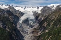 Twin Glacier Overflight