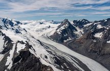 Twin Glacier Overflight