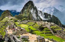 Official entrance to Machu Picchu with access to Huayna Picchu