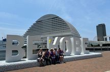 Kobe Day Tour: Akashi Bridge,Chinatown,Harborland,Japanese Garden