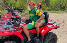 Jamaica Tour ATV Zipline Horseback Riding and Rafting