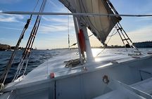 Private Felucca Sunset Ride on the Nile River in Luxor