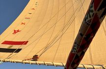 Private Felucca Sunset Ride on the Nile River in Luxor