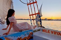 Private Felucca Sunset Ride on the Nile River in Luxor