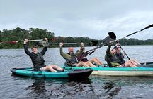 Adventure in Tortuguero Kayak