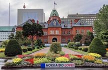 Sapporo History and Gourmet Walking Tour