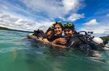 Scuba Diving in Tribe Gate