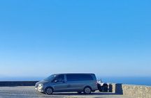 Santorini Mythical Tour Monastery Beaches and Villages