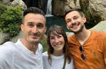 Hidden Gems of Albania Bogovë Waterfall and Osumi Canyon Tour