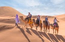 Merzouga Camel Ride Overnight stay in Desert Luxury Camp 