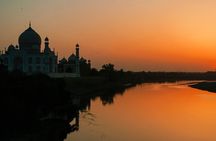 Skip the Line: Private Taj Mahal Sunrise Half-Day Trip from Agra
