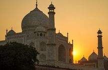 Skip the Line: Private Taj Mahal Sunrise Half-Day Trip from Agra