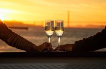 Mirissa : Luxury Speed Boat Evening Sunset Tour with Hotel Pickup