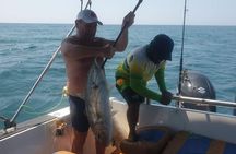 Mirissa Fishing GT, Tuna, Sail Fish by Speedboat with Local Guide