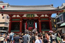 Tokyo 4h All-inclusive Private Tour with Haneda Transfer