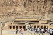 Luxor private 5 Hours : Kings Valley & Hatshepsut Temple& Memnon 