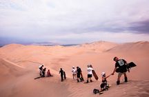 4hr Desert Safari: Sunset,Sunrise,Camel,Sand boarding,Inland Sea