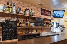 Experience of pairing sake tasting with snacks in Kyoto