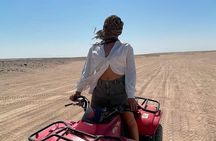 Hurghada Desert Safari by Jeep, Quad & Camel with Dinner & Show
