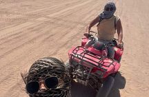 Hurghada Desert Safari by Jeep, Quad & Camel with Dinner & Show