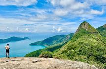 Paraty : Tour DE boat to peak bread DE sugar mamangua