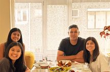 Istanbul Turkish Home Cooking Class with a Local
