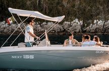 Capri Island Shared Boat Tour from Sorrento