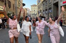 Florence Walking Experience with Music Headphones & Aperol Spritz