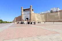 Bukhara: Combined City and Countryside Tour. Walking and Car