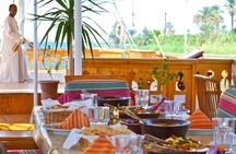 4-Day Dahabiya Nile Cruise from Aswan to Luxor with Guided Tours