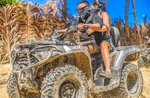 Moto aventura Punta Cana, ATV Off-Road Adventure, Cenote & Beach