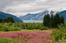 Juneau Private Bike Tour w Glacier Views and Sightseeing in SUV