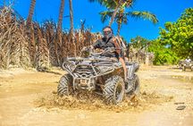 Moto aventura Punta Cana, ATV Off-Road Adventure, Cenote & Beach
