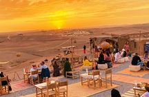 Agafay Desert Sunset Dinner with Traditional Music and Fire Show