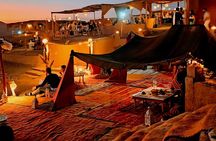 Agafay Desert Sunset Dinner with Traditional Music and Fire Show