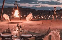 Agafay Desert Sunset Dinner with Traditional Music and Fire Show