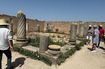 Private Excursion to Volubilis Meknes and Moulay Idriss from Fez