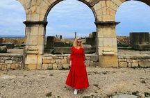 Private Excursion to Volubilis Meknes and Moulay Idriss from Fez