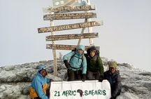 Mount Kilimanjaro Day Hike via Marangu Route – No Hidden Fees
