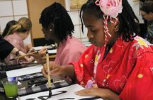 Samurai Calligraphy:Final brushstrokes of a lifetime before a War