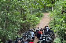 Atv jungle ride in Montego Bay