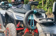 Atv jungle ride in Montego Bay