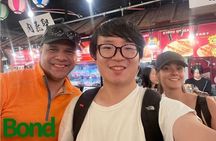 Bond Tour : Osaka Flexible Private Tour with a Local Guide