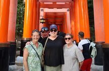 Kyoto 1-Day Private Car Tour with Nara & Osaka Options