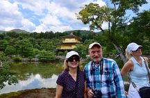 Kyoto 1-Day Private Car Tour with Nara & Osaka Options