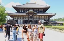 Kyoto 1-Day Private Car Tour with Nara & Osaka Options