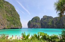 From Phi Phi: Sunrise & Beat The Crowds to Maya Bay by Speedboat