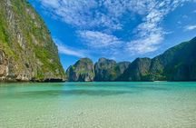 From Phi Phi: Sunrise & Beat The Crowds to Maya Bay by Speedboat