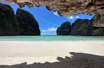 From Phi Phi: Sunrise & Beat The Crowds to Maya Bay by Speedboat