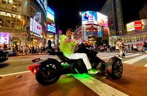 Private Trikke Tour in Tokyo from a Unique Perspective